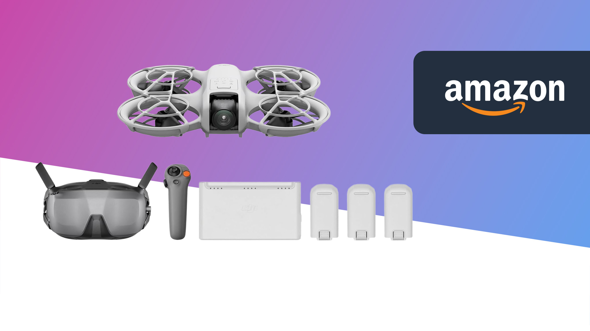 DJI DJI Neo 2 Fly More Combo (Drone Only) Drohne