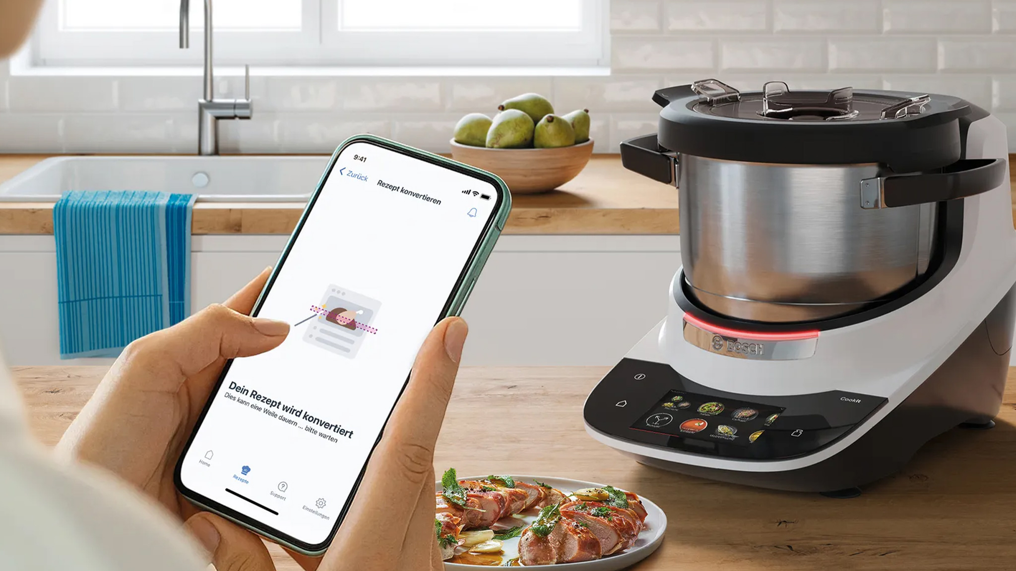 Bosch Mum Rezepte App
