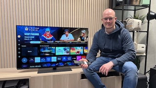Loewe WE. SEE 42 oled dc im Test: OLED-TV aus deutscher Fertigung