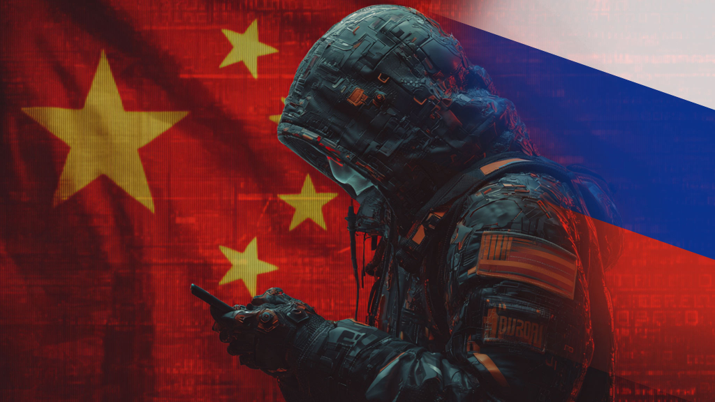Cyberangriffe aus Russland und China