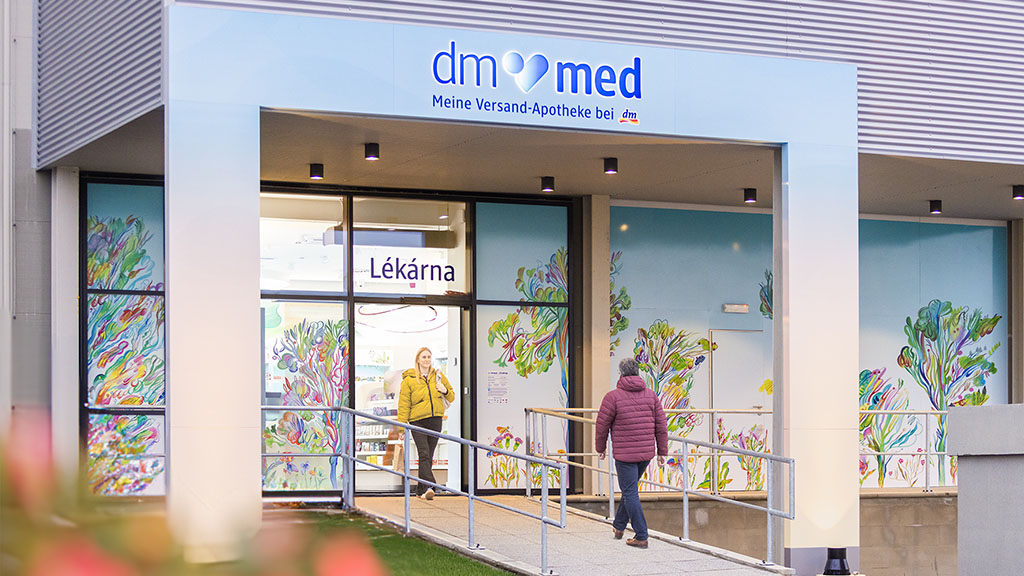 dm verkauft jetzt auch Medikamente online