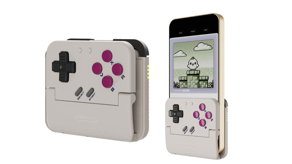 Pocket 1 macht jedes Smartphone zum Gameboy