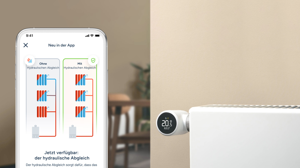 Smarter heizen: Tado führt digitalen hydraulischen Abgleich für X-Thermostate ein