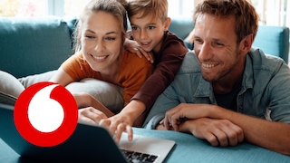 Vodafone Kabelanschluss