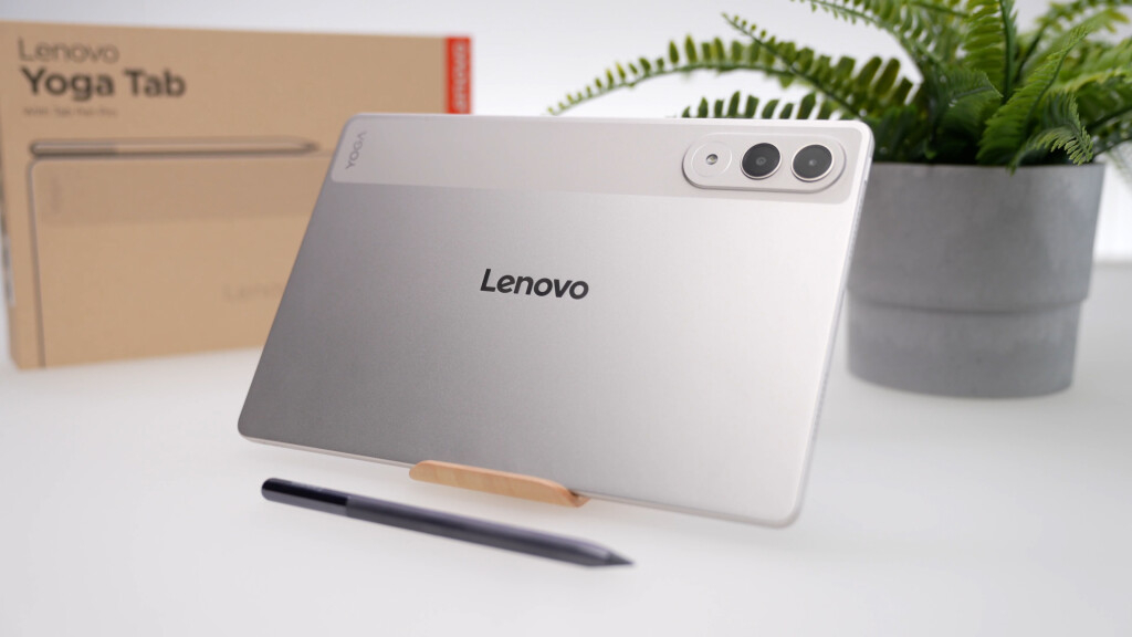 Lenovo Yoga Tab 11.1 im Test: Stylish, stark und richtig edel!