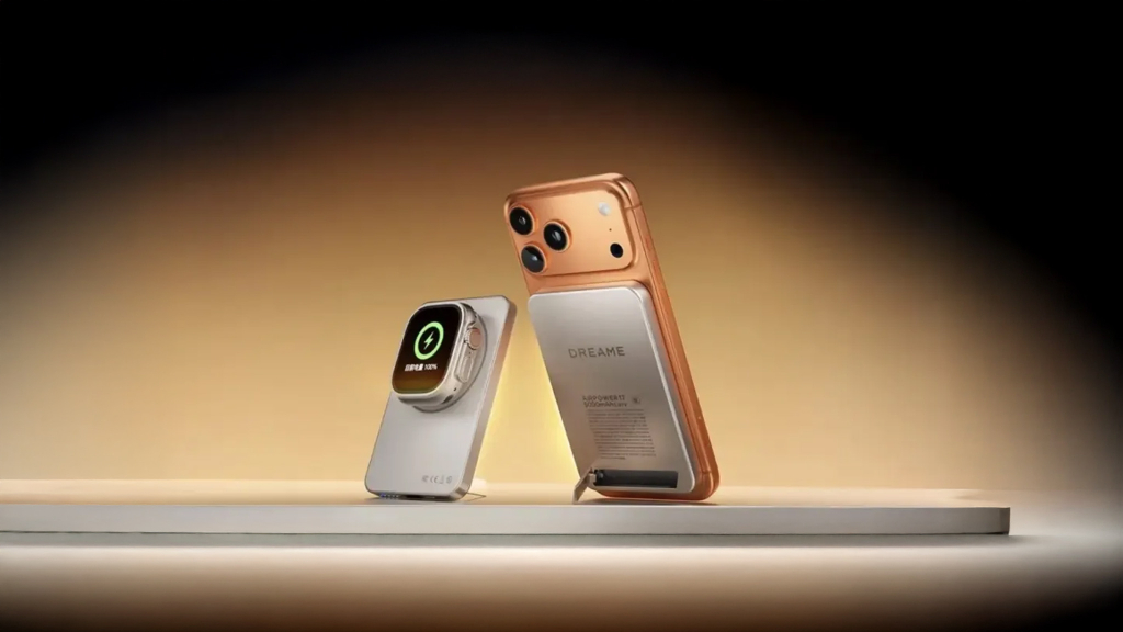 Air Power 17: Dreame präsentiert erste magnetische Powerbank