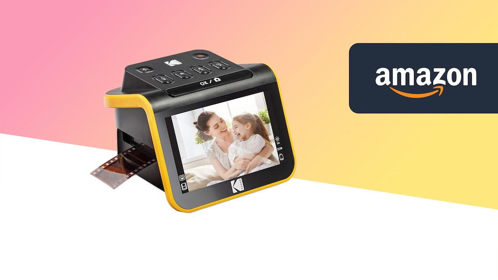Escáner De Película Kodak 6x6 Mobile Que Convierte 120 Y 220 | Cuotas