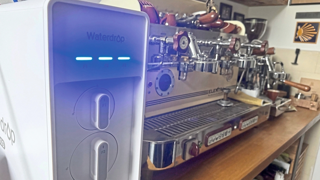 Klare Sache: Wasserfilter Waterdrop X12 im Praxistest