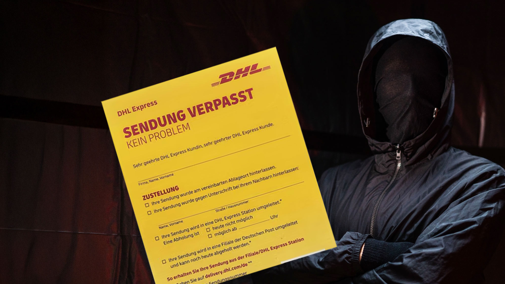 Achtung: Betrüger fälschen DHL-Abholscheine