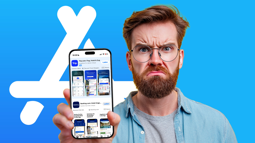 Apple baut Werbung im App Store 2026 massiv aus