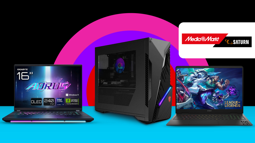 Gaming-Power satt: Intel-Highlights bei MediaMarkt stark reduziert