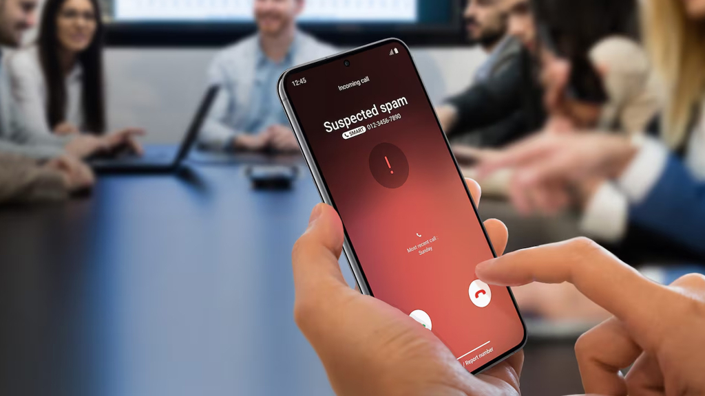 Samsung führt Call-Screening von potenziellen Spam-Anrufen ein