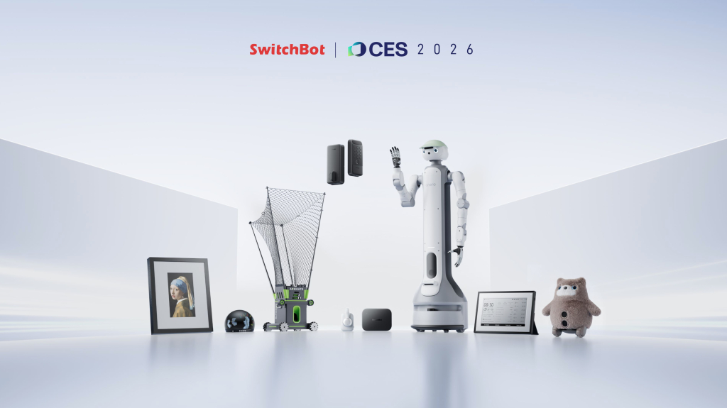 CES 2026: SwitchBot will Smart Home mit KI-gestützter Robotik revolutionieren