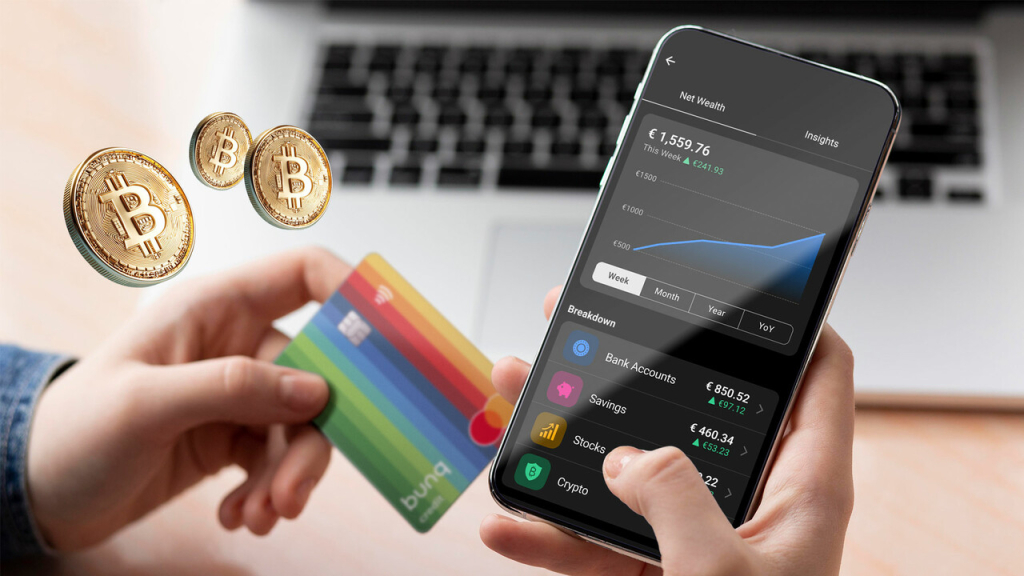 Top-Neobank startet Festgeld und automatisches Krypto-Sparen