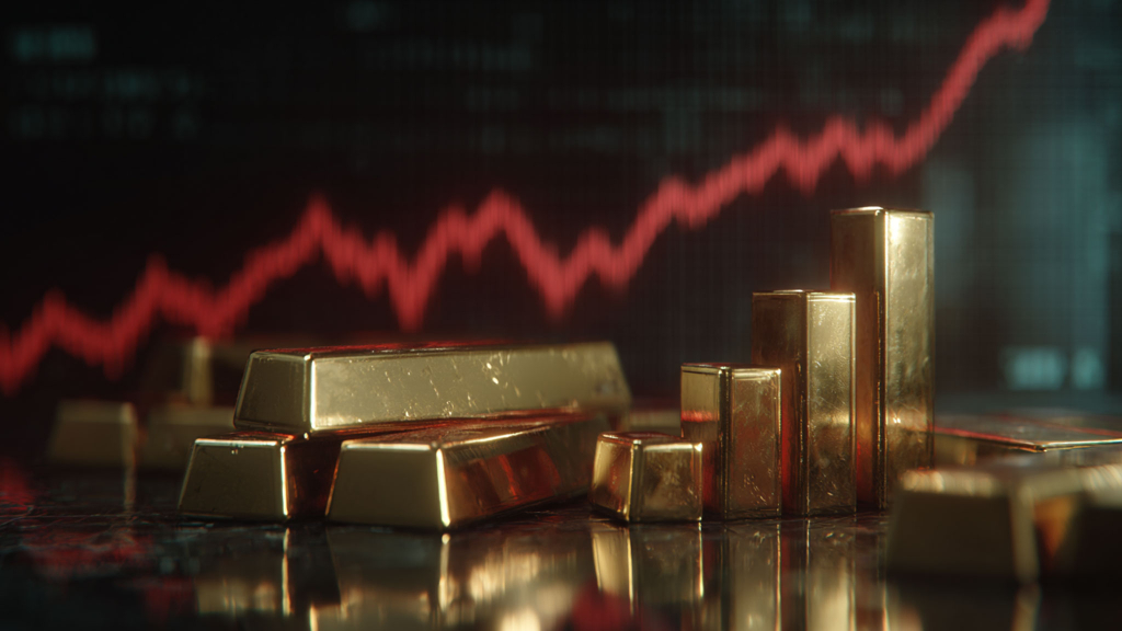 Allzeithoch bei Gold und Silber: Edelmetalle im Rallye-Modus