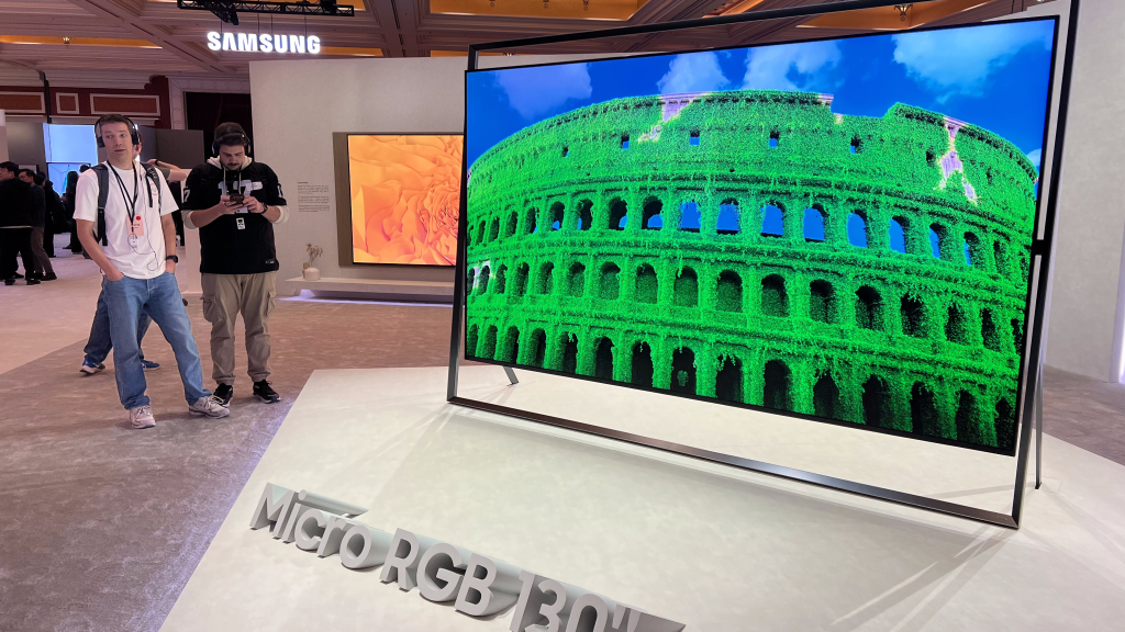 Samsung-Fernseher 2026: Das sind die neuen Modelle von Micro-RGB bis OLED