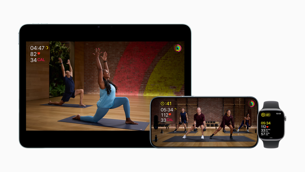 Apple Fitness+: Neue Trainingsangebote für Wiedereinsteiger