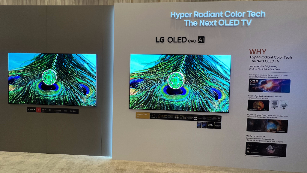 LG-Fernseher 2026 im Überblick: Die neuen Modelle – von Micro-RGB bis OLED