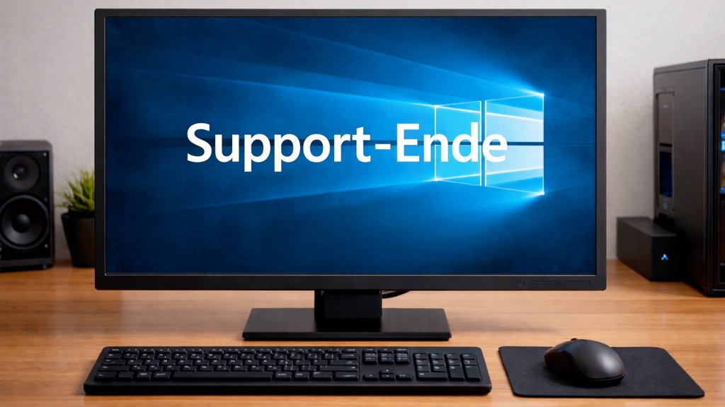 Windows-10-Support-Ende: Viele Nutzer nehmen Risiken in Kauf