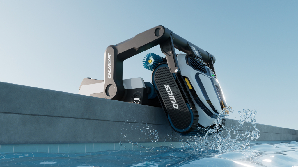 Professionelle Poolreinigung: Mammotion präsentiert den Spino S1 Pro