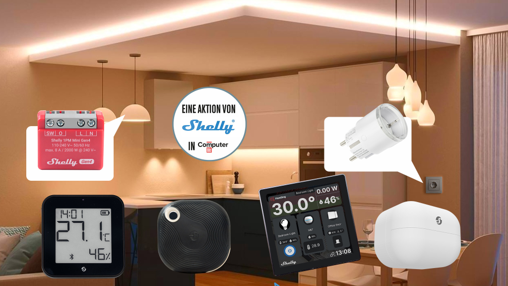 Energiesparen in der Küche mit Shelly