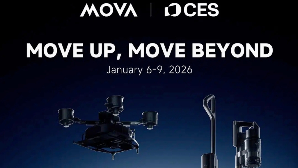 CES 2026: Mova teasert fliegenden Saugroboter