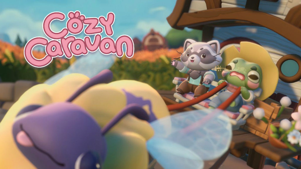 Indie-Game Cozy Caravan kommt für PC, Apple Arcade und Switch