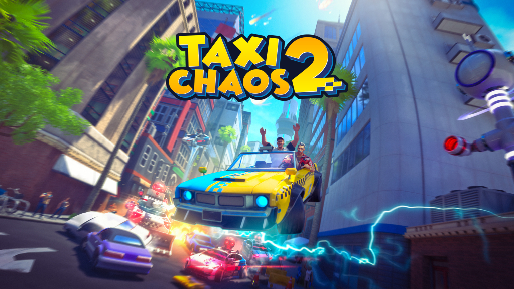 Arcade-Rennspiel Taxi Chaos 2 startet mit Rabatt auf Steam