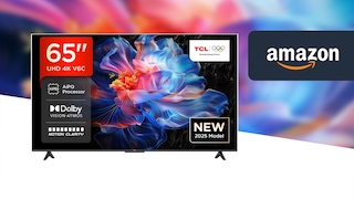 Fernseher TCL 65V6C mit Gaming-Modus und Google TV – jetzt für 400 Euro