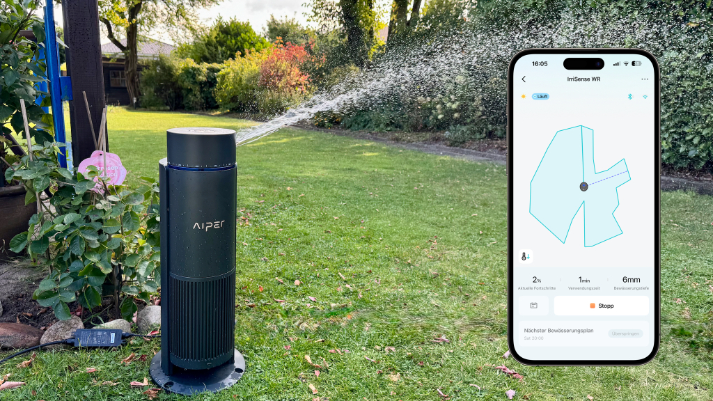 Aiper IrriSense 2 kommt: Bestandskunden erhalten kostenloses Upgrade