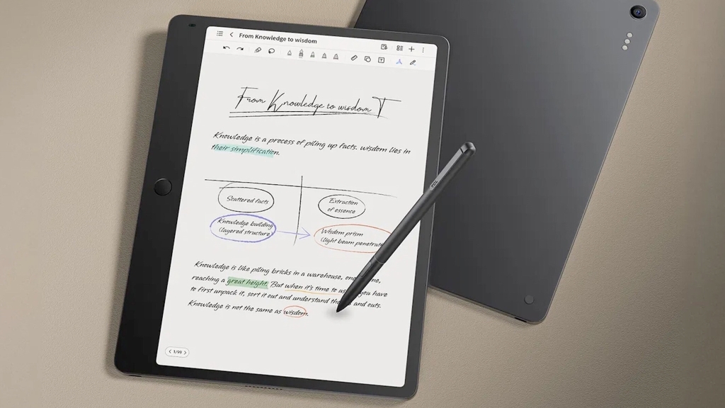 TCL Note A1 Nxtpaper: Neues E-Notizbuch greift an