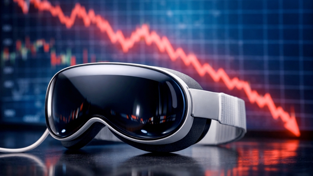 Vision Pro floppt: Apple zieht die Notbremse