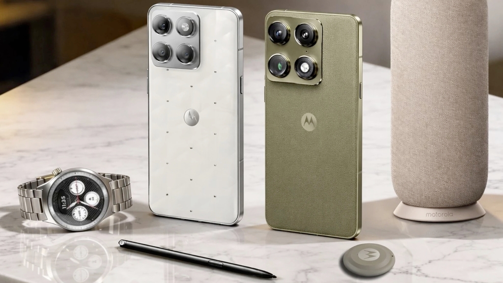 Motorola Signature: Weitere Infos zum neuen Flaggschiff