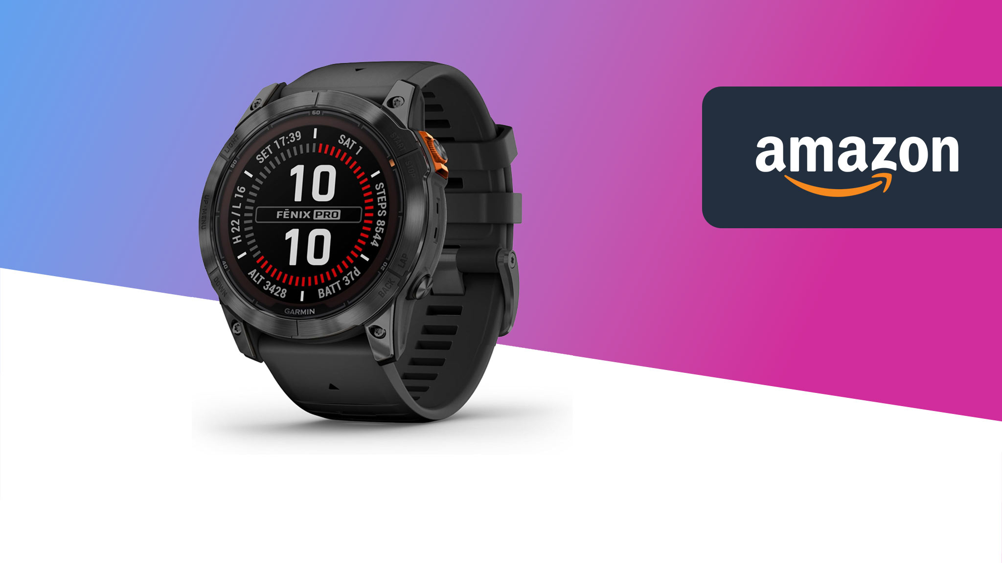 Garmin Fenix 7 Pro mit Solar Akku– jetzt über 350 Euro unter UVP ...