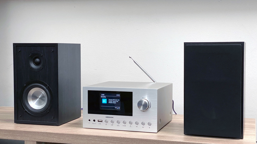 Medion P85003: Der Klang der Günstig-Stereoanlage bringt unsere Tester zum staunen