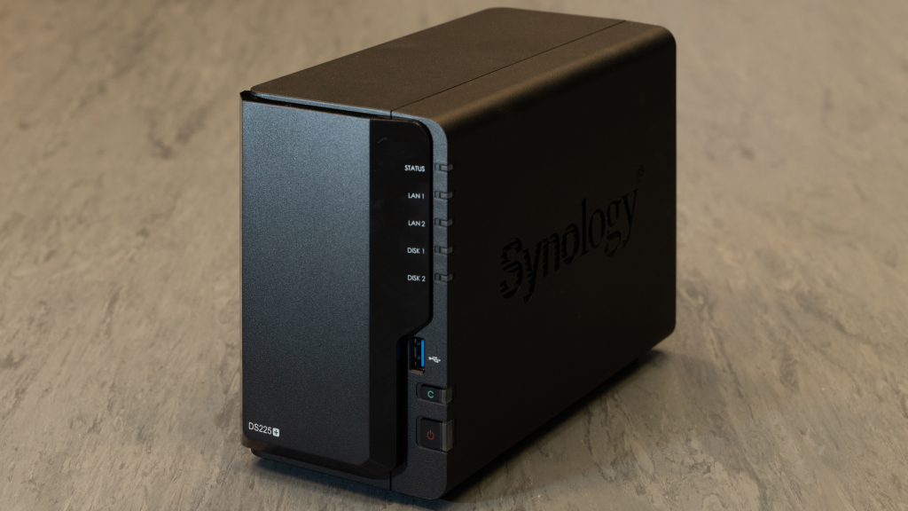 Synology DS225+: Test des Netzwerkspeichers