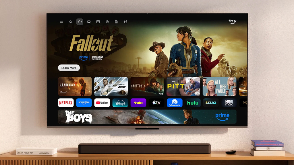 Fire TVs von Amazon bekommen komplett neue Oberfläche