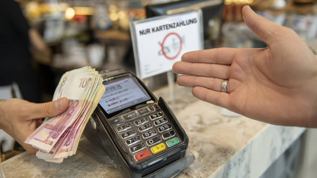 Bargeld unerwünscht? Verbraucherzentrale fordert Recht auf Bargeldzahlung