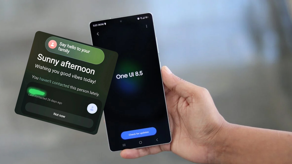 Neue Samsung-Funktion erinnert an Anrufe bei der Familie