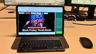 Billig-Tablet mit XXL-Display: Unser Test zeigt, wie gut der Riesen-Bildschirm beim Tabwee T60 Pro wirklich ist