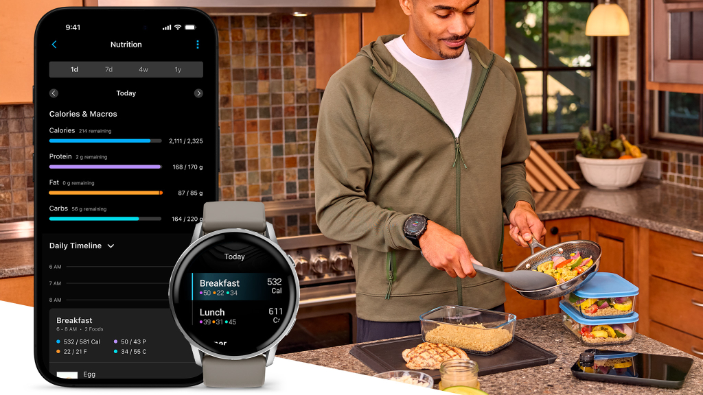 KI-Feature auf der CES 2026: Garmin-App hilft Usern künftig beim Kalorienzählen