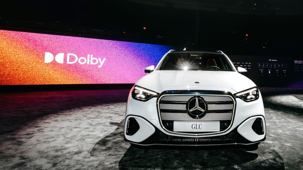 CES-Neuheit: Dolby Atmos schafft Raumklang im Auto