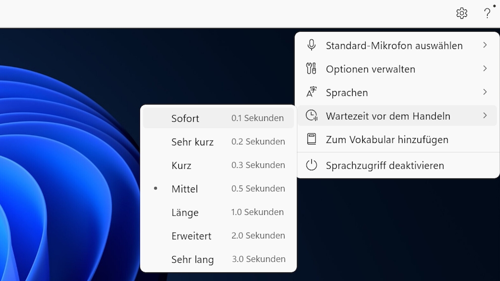 Windows-Sprachzugriff: Voice User Interface – Programme starten ...