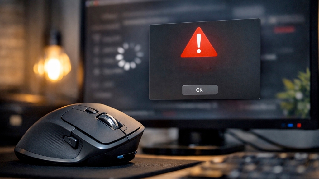 Logitech-Mäuse und -Tastaturen fallen unter macOS aus - das müssen Sie tun