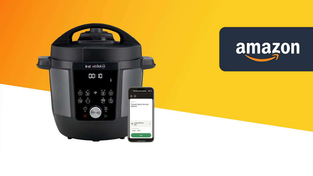 Instant Pot Plus 9-in-1: Multifunktionskocher jetzt zum Sparpreis