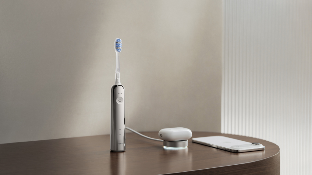 CES 2026: Laifen erweitert sein Angebot um eine smarte Zahnbürste