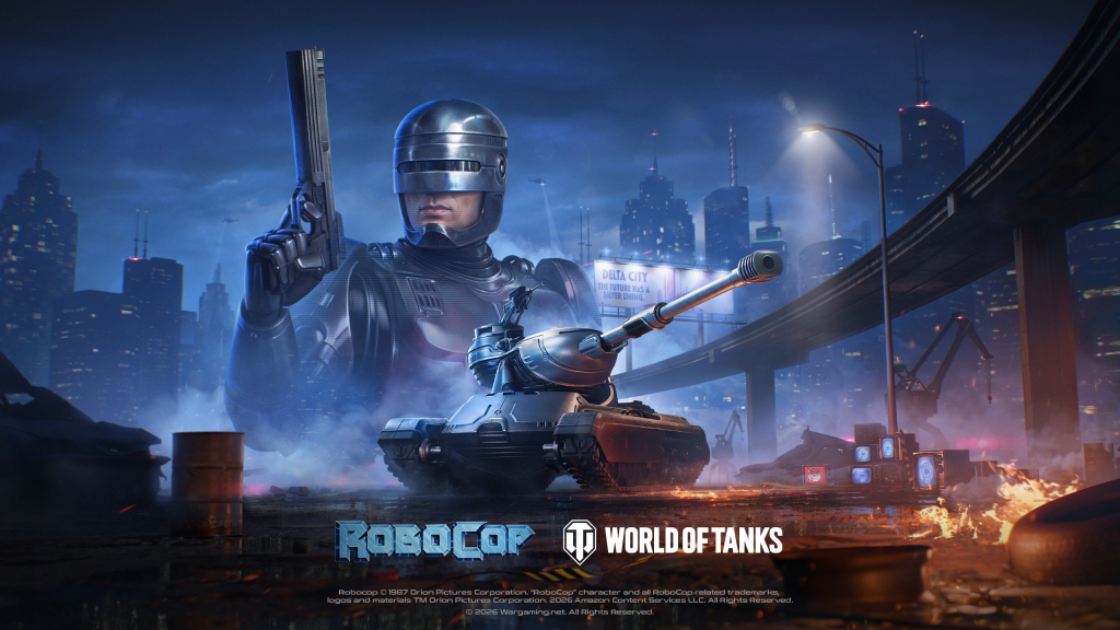 World of Tanks holt RoboCop gratis in den Battle Pass