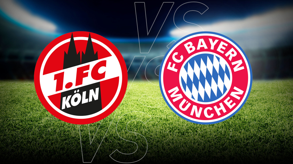 Köln gegen Bayern live und gratis im TV und Stream – Bundesliga im Free-TV
