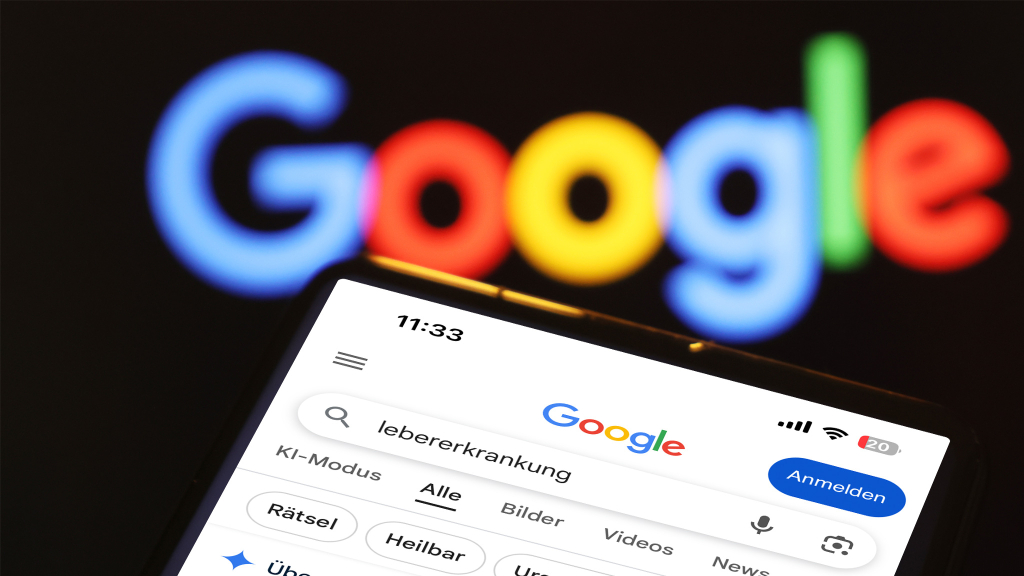 Nach Kritik: Google streicht fehlerhafte KI-Übersichten zu Gesundheitsfragen