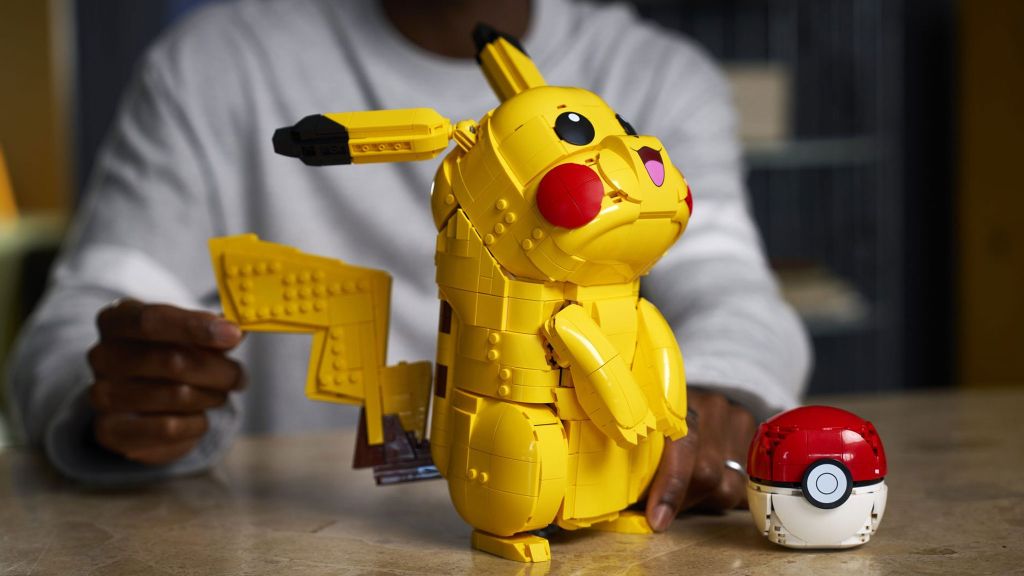 Nintendo-Lieblinge zum Nachbauen: Lego und Pokémon bringen Pikachu & Co. für die Vitrine